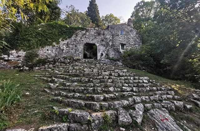 House Lana Apartamento Kršan Exterior foto