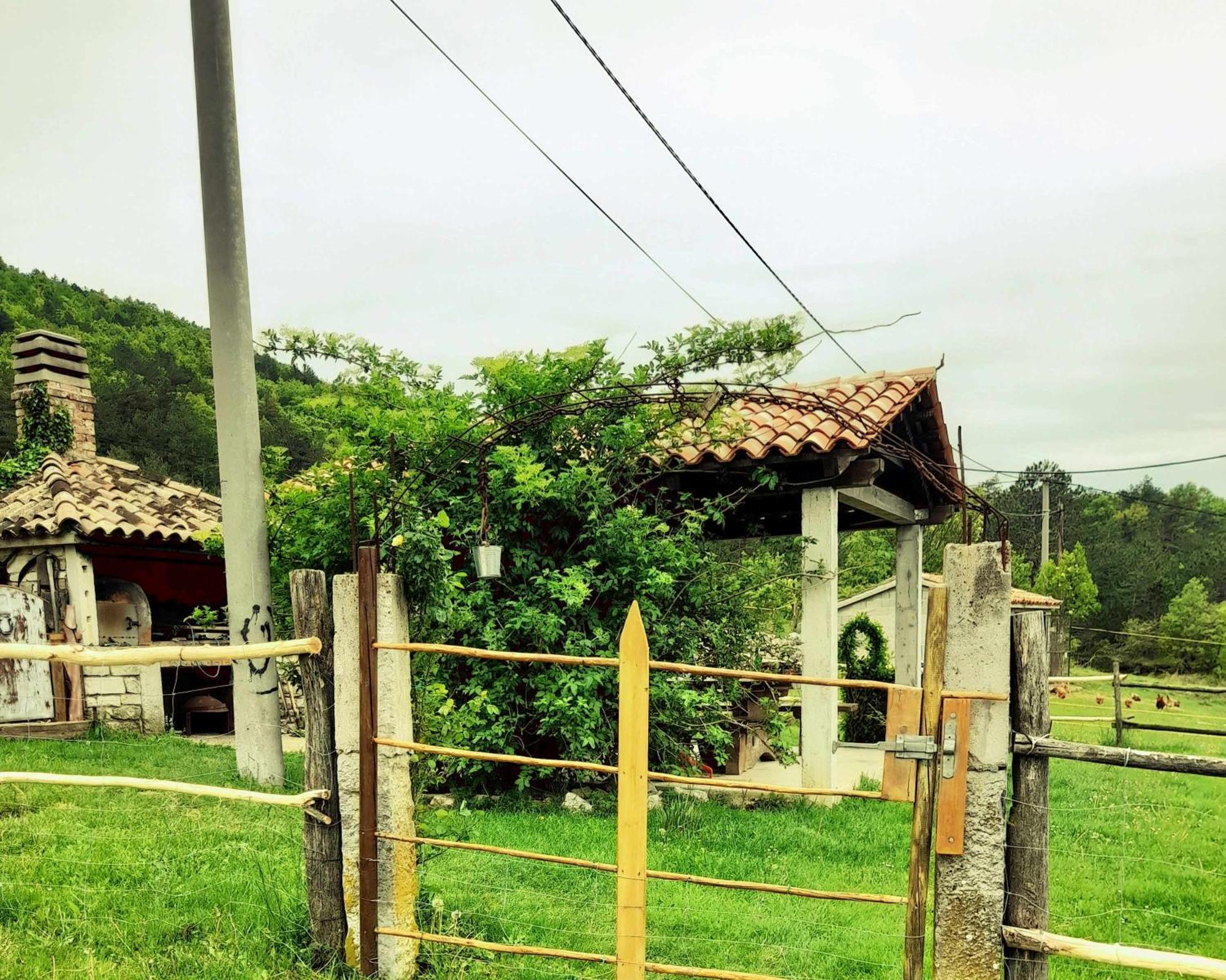 House Lana Apartamento Kršan Exterior foto